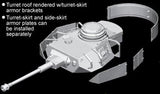 Dragon 1/35 Pz.Kpfw.IV Ausf.H Late Production w/Zimmerit (2 in 1) Kit