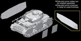 Dragon 1/35 Pz.Kpfw.IV Ausf.H Late Production w/Zimmerit (2 in 1) Kit