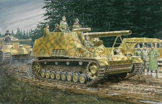 Maschinen Krieger 1/20 HUMMEL: Assembled, Painted by Meister