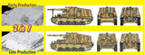 Dragon 1/35 Sd.Kfz.165 Hummel Early/Late Production (2 in 1) Smart Kit