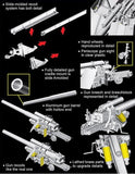 Dragon 1/35 Sd.Kfz.165 Hummel Early/Late Production (2 in 1) Smart Kit