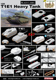 Dragon 1/35 T1E1 Heavy Tank (3 in 1) Black Label Series Kit