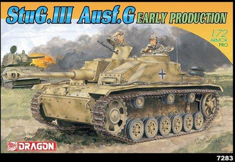 Dragon 1/72 StuG III Ausf G Early Tank Kit