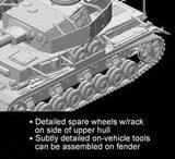Dragon  1/72 PzKpfw IV Ausf H Tank w/Side-Skirt Armor