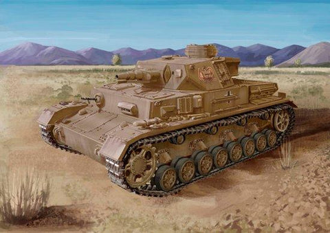Dragon Military 1/72 Pz.Kpfw.IV Ausf.F1(f) Kit