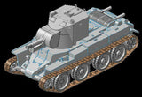 Dragon Military 1/72 BT42 Tank (New Tool) Kit