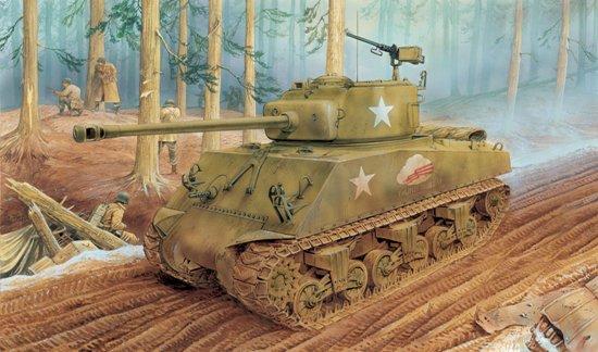Dragon 1/72 M4A3(76) W VVSS Sherman Kit