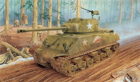 Dragon 1/72 M4A3(76) W VVSS Sherman Kit