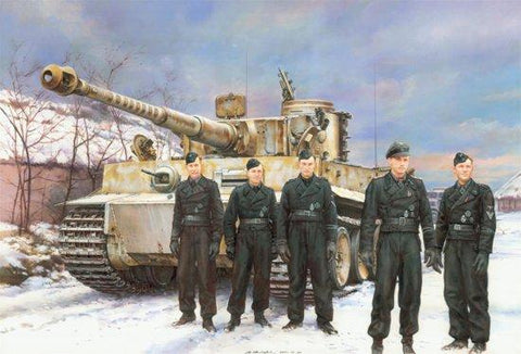 Dragon 1/72 Tiger I Early Production, Wittmann's Command Tiger Kit