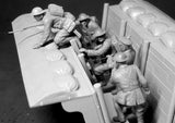 Master Box 1/35 British Infantry Before the Attack WWI Era (5 & Trench) Kit