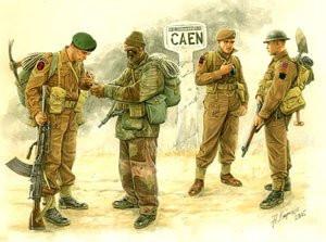 Master Box 1/35 British Troops Caen 1944 (4) Kit