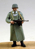 Master Box 1/35 Checkpoint German Soldiers & Civilians w/Sentry Box (6) Kit