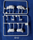 Riich Military 1/35 Livestock Set #1 Kit