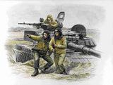 Zvezda 1/35 Russian Mod Tank Crew (3) Kit