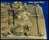 AFV Club 1/35 US Marine LVTP5A1 Amphibious Transporter Kit