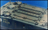 AFV Club 1/35 US Marine LVTP5A1 Amphibious Transporter Kit