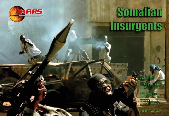 Mars 1/32 Somalian Insurgents (15)