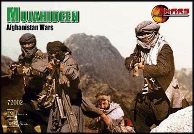 Mars 1/72 Afghanistan War Mujahideen Warriors (40) Kit