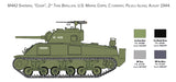 Italeri 1/35 M4 Sherman US Marine Corps Tank Kit