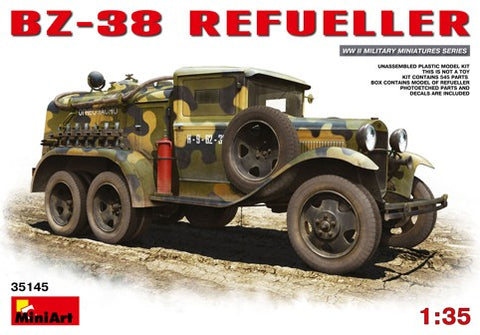 MiniArt Military Models 1/35 BZ38 Refueling Truck Kit