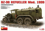 MiniArt Military Models 1/35 BZ38 Mod 1939 Refueling Truck Kit