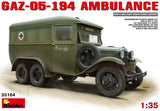 MiniArt 1/35 GAZ05-194 Ambulance Kit