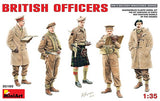 MiniArt 1/35 British Officers (5) Kit