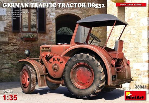 MiniArt Military 1/35 German D8532 Traffic Tractor Kit