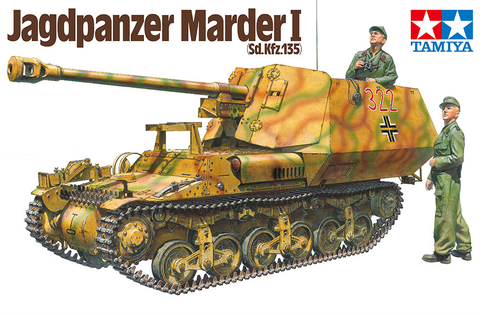 Tamiya 1/35 German Tank Destroyer Marder I Kit