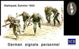 Master Box Ltd 1/35 German Signals Personnel Stalingrad Summer 1942 (5) Kit