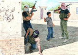 Master Box Ltd 1/35 Insurgents w/Guns & Civilian Iraq Set #2 (4) Kit