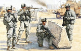 Master Box Ltd 1/35 US Soldiers Check Point Iraq (4) Kit