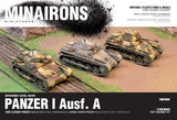 Minairons Miniatures 1/100 Spanish Civil War: Panzer I Ausf A Tank (5) Plastic Kit
