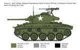 taleri Military 1/35 M24 Chaffee Tank Kit Media 8 of 16