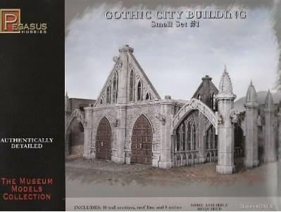 Pegasus Military 28mm Gothic City Building Small Set #1