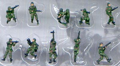 Pegasus Military 1/144 Modern American Infantry NATO (10) (Painted)