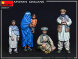 MiniArt 1/35 Afghan Civilians (5) Kit