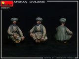 MiniArt 1/35 Afghan Civilians (5) Kit