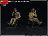 MiniArt Military 1/35 British AFV Crew (4) Kit