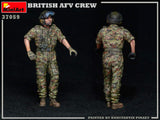 MiniArt Military 1/35 British AFV Crew (4) Kit