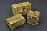 MiniArt Military Models 1/35 Wooden Boxes & Crates Kit