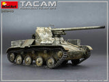 MiniArt Military Models 1/35 WWII Romanian Tacam T60 76mm SPG Tank w/Full Interior Kit