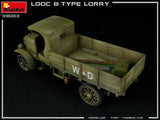 MiniArt Military 1/35 WWI British Military Lorry B-Type Truck Kit