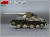 MiniArt Military Models 1/35 WWII Romanian Tacam T60 76mm SPG Tank w/Full Interior Kit