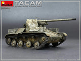 MiniArt Military Models 1/35 WWII Romanian Tacam T60 76mm SPG Tank w/Full Interior Kit