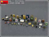 MiniArt 1/35 Oil & Petrol Cans 1930-40s (36) (New Tool) Kit