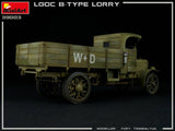 MiniArt Military 1/35 WWI British Military Lorry B-Type Truck Kit