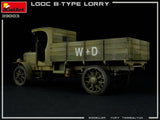 MiniArt Military 1/35 WWI British Military Lorry B-Type Truck Kit