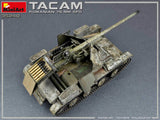 MiniArt Military Models 1/35 WWII Romanian Tacam T60 76mm SPG Tank w/Full Interior Kit