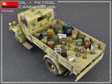 MiniArt 1/35 Oil & Petrol Cans 1930-40s (36) (New Tool) Kit